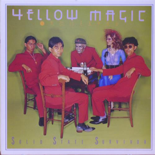 Yellow Magic Orchestra Solid State Survivor (LP)